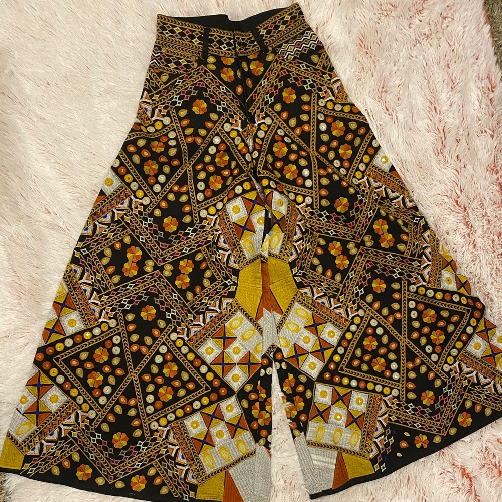Women’s Embroidered Flare Pants from Farm XS